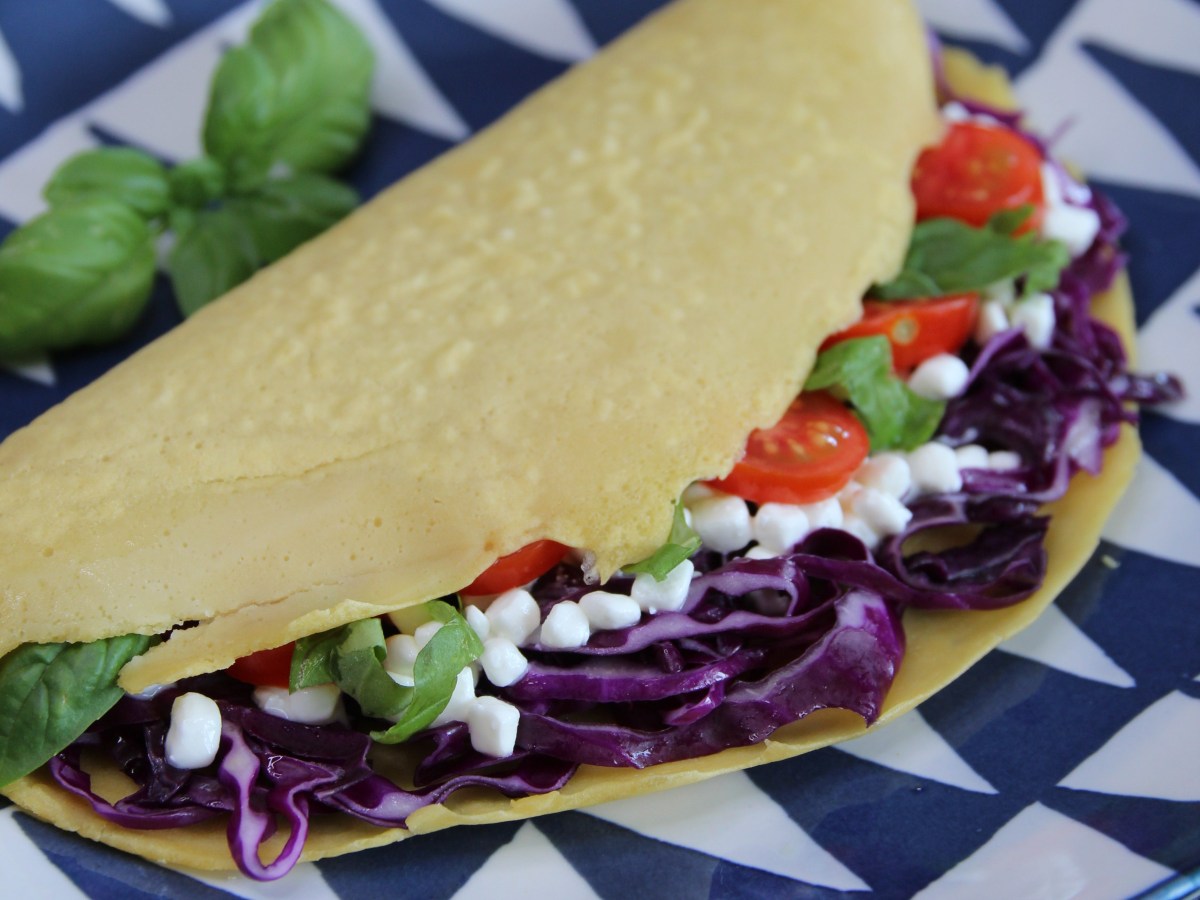 PIADINA CON FARINA DI&nbsp;CECI